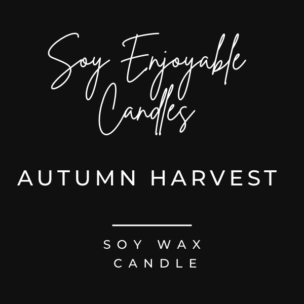 What does a Soy Enjoyable Candles Autumn Harvest candle smell like?