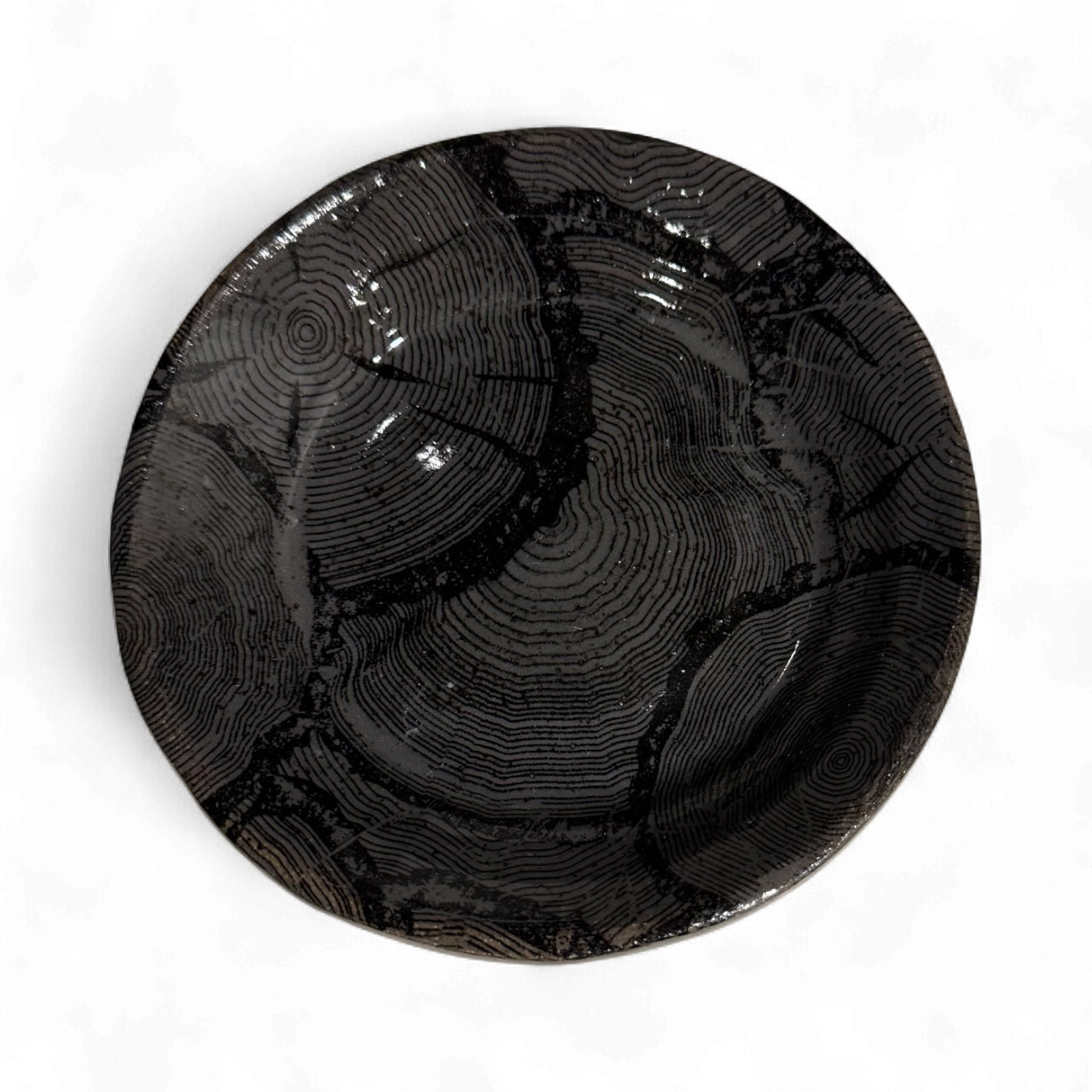 ARTISAN SERIES : Boxed set with 8 oz luxe black tin with your choice of either Candle Coaster