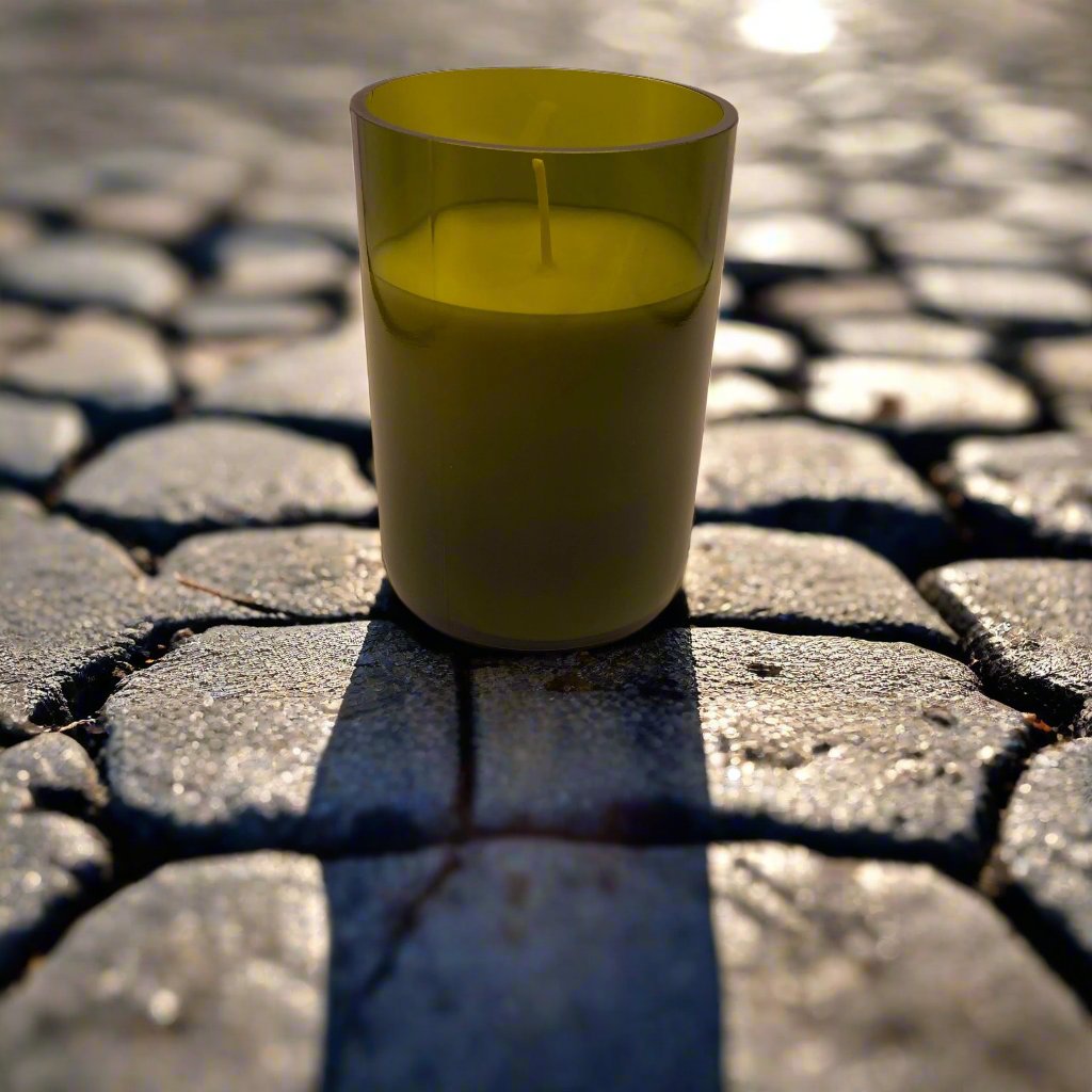 Customizable Wine Bottle 8oz tumbler