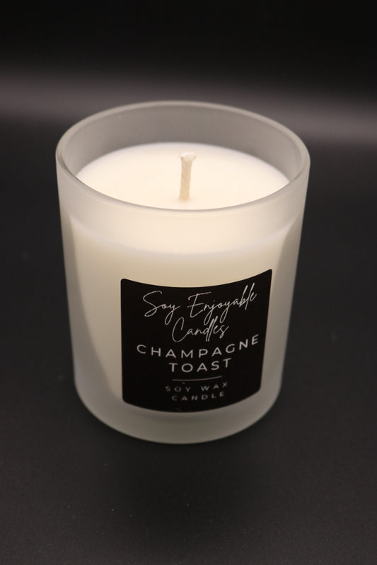 Frosted Straight-sided Tumbler Jar