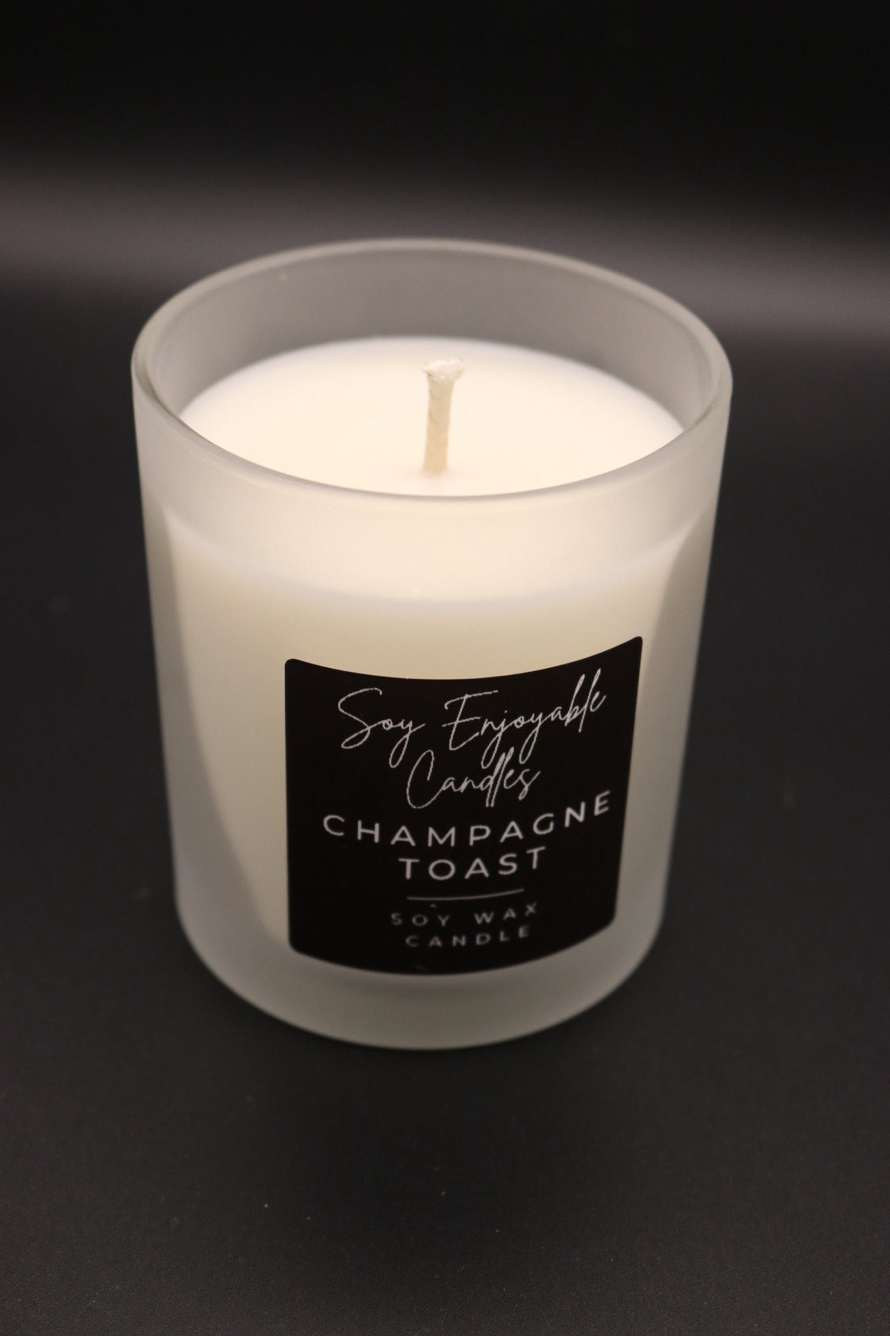 Frosted Straight-sided Tumbler Jar