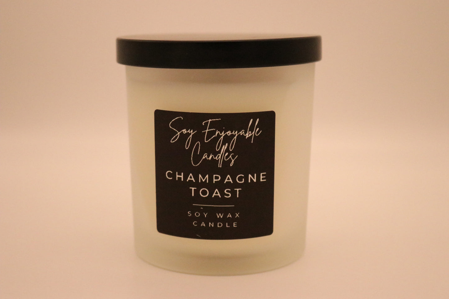 Frosted Straight-sided Tumbler Jar